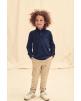 Poloshirt FOL 65/35 Kids' long sleeve polo shirt voor bedrukking & borduring