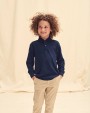 Polo personnalisable FOL Polo enfant 65/35 manches longues