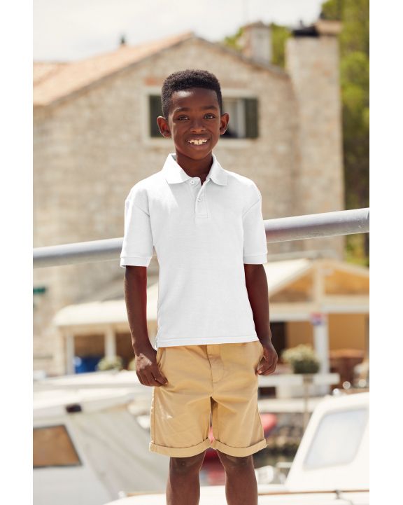 Poloshirt FOL 65/35 Kids' polo shirt voor bedrukking & borduring