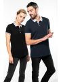 Polo personnalisable KARIBAN Polo piqué bicolore femme