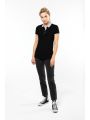 Polo personnalisable KARIBAN Polo piqué bicolore femme