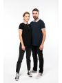 Polo personnalisable KARIBAN Polo piqué bicolore femme