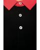 Poloshirt KARIBAN Zweifarbiges Jersey-Polohemd für Herren personalisierbar
