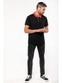 Polo personnalisable KARIBAN Polo jersey bicolore homme