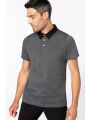 Polo personnalisable KARIBAN Polo jersey bicolore homme