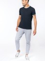 T-Shirts à personnaliser KARIBAN T-shirt maille piquée col rond homme 