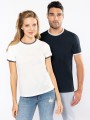 T-Shirts à personnaliser KARIBAN T-shirt maille piquée col rond homme 