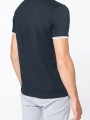 T-Shirts à personnaliser KARIBAN T-shirt maille piquée col rond homme 