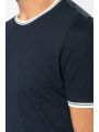 T-shirt KARIBAN Heren-t-shirt piqué ronde hals voor bedrukking &amp; borduring