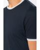 T-shirt KARIBAN Heren-t-shirt piqué ronde hals voor bedrukking & borduring