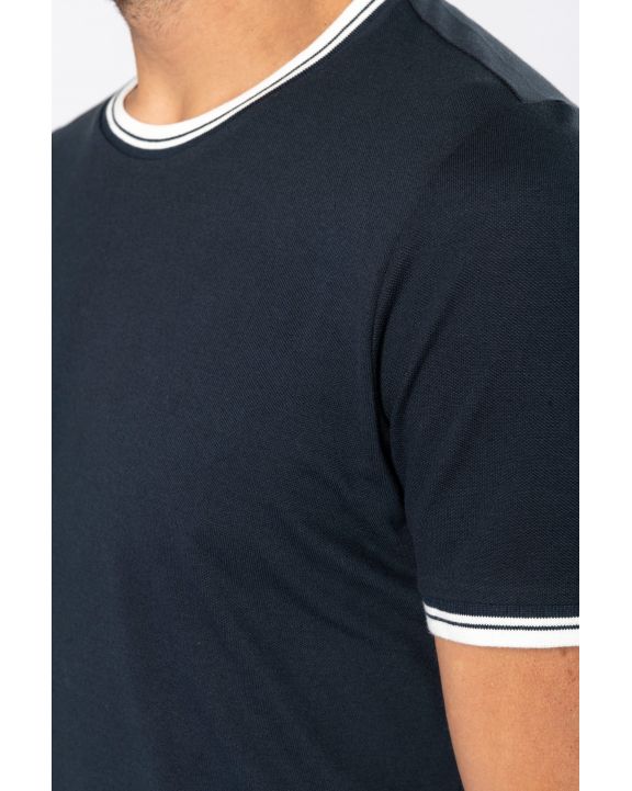 T-shirt personnalisable KARIBAN T-shirt maille piquée col rond homme