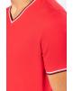 T-shirt KARIBAN Heren-t-shirt piqué V-hals voor bedrukking & borduring