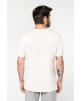 T-shirt KARIBAN T-shirt BIO-katoen met borstzakje voor bedrukking & borduring