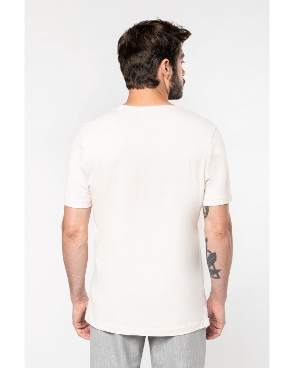 T-shirt personnalisable KARIBAN T-shirt coton Bio avec poche