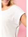 T-shirt KARIBAN Lang dames-t-shirt voor bedrukking &amp; borduring