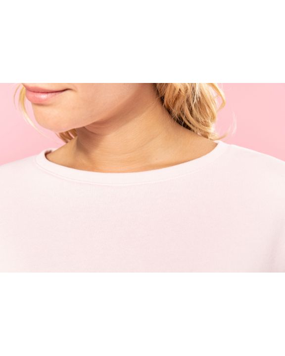 Sweater KARIBAN Damessweater “Loose fit” voor bedrukking & borduring