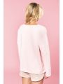 Sweat-shirt personnalisable KARIBAN Sweat-shirt femme "Loose"