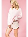 Sweat-shirt personnalisable KARIBAN Sweat-shirt femme "Loose"