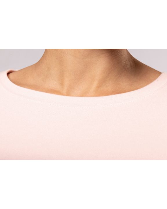 Sweater KARIBAN Damessweater “Loose fit” voor bedrukking & borduring