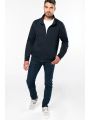 Sweat-shirt personnalisable KARIBAN Veste molleton zippée homme