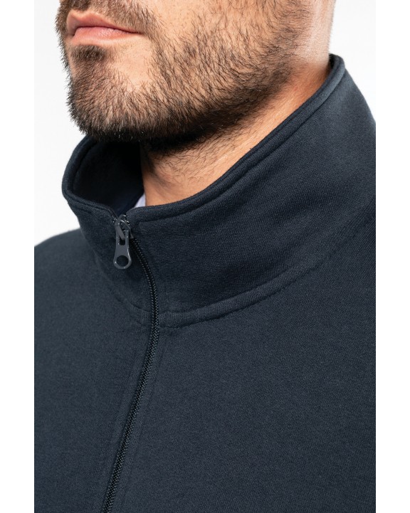 Sweat-shirt personnalisable KARIBAN Veste molleton zippée homme