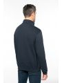 Sweat-shirt personnalisable KARIBAN Veste molleton zippée homme