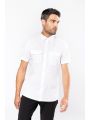 Chemise personnalisable KARIBAN Chemise pilote manches courtes homme