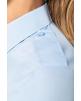 Hemd KARIBAN Damespilootoverhemd korte mouwen voor bedrukking & borduring