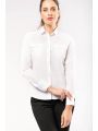 Chemise personnalisable KARIBAN Chemise pilote manches longues femme