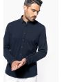 Chemise personnalisable KARIBAN Chemise maille piquée manches longues