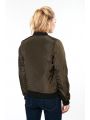 Veste personnalisable KARIBAN Blouson bomber femme