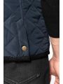 KARIBAN Herren-Steppweste Jacke personalisierbar