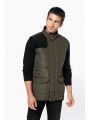 KARIBAN Herren-Steppweste Jacke personalisierbar