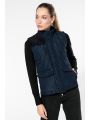 Veste personnalisable KARIBAN Bodywarmer matelassé femme