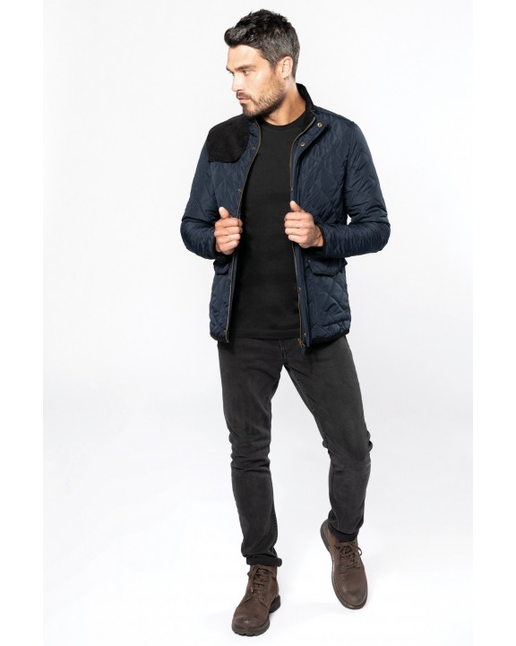 KARIBAN Herren-Steppjacke Jacke personalisierbar