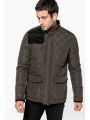 KARIBAN Herren-Steppjacke Jacke personalisierbar