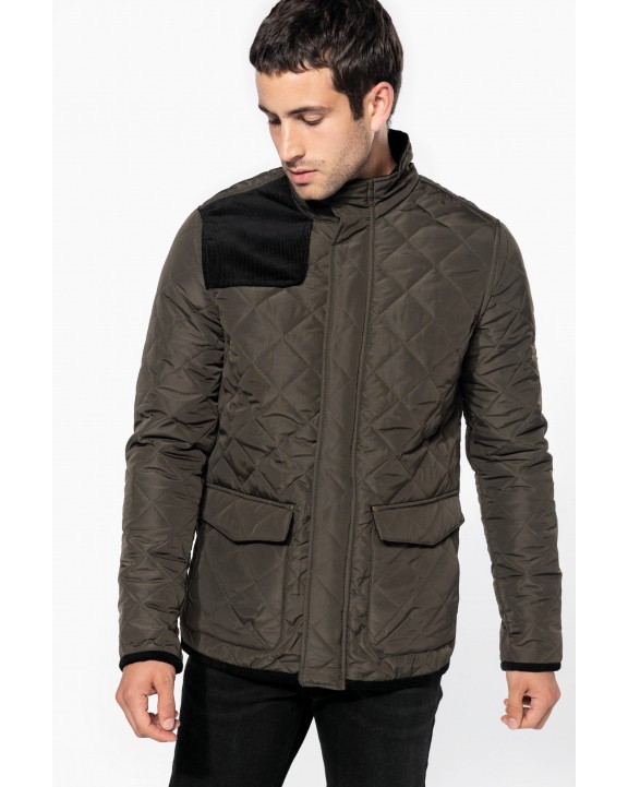 KARIBAN Herren-Steppjacke Jacke personalisierbar