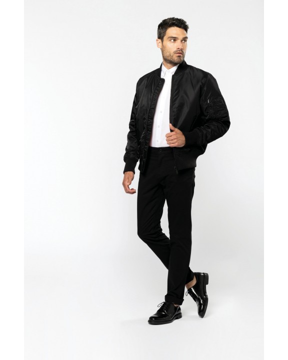 Veste personnalisable KARIBAN Blouson bomber réversible