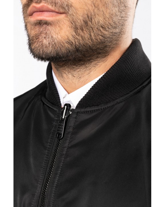 Veste personnalisable KARIBAN Blouson bomber réversible