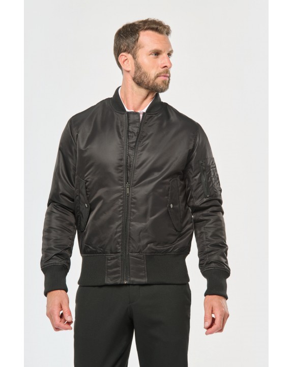 Veste personnalisable KARIBAN Blouson bomber réversible