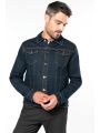 Veste personnalisable KARIBAN Blouson denim non doublé homme