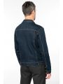 Veste personnalisable KARIBAN Blouson denim non doublé homme