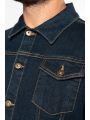 Veste personnalisable KARIBAN Blouson denim non doublé homme