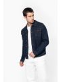 Veste personnalisable KARIBAN Blouson denim non doublé homme