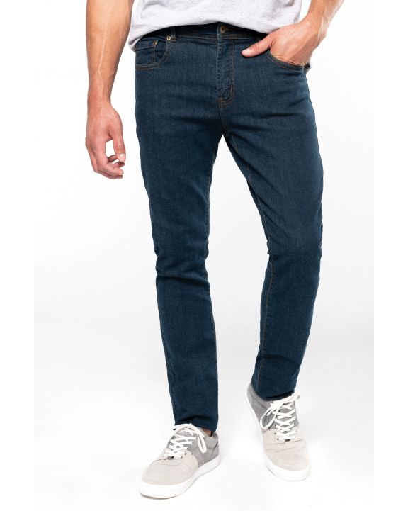 Broek KARIBAN Basic jeans voor bedrukking & borduring