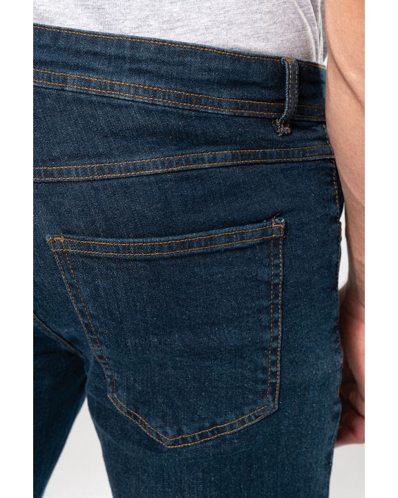 Broek KARIBAN Basic jeans voor bedrukking & borduring