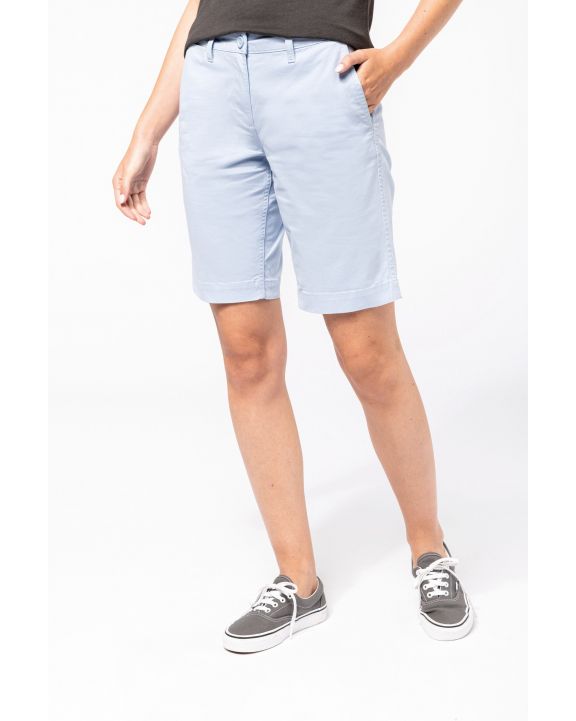  KARIBAN Chino-Bermuda-Shorts für Damen personalisierbar