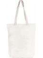 Tote bag personnalisable KIMOOD Sac shopping en juco