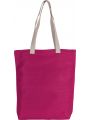 Tote bag personnalisable KIMOOD Sac shopping en juco