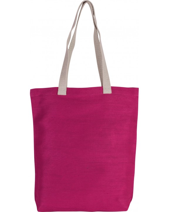 Tote bag personnalisable KIMOOD Sac shopping en juco